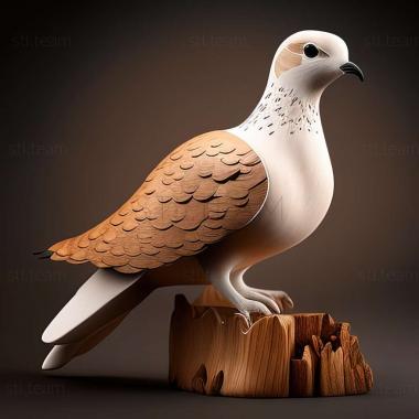 3D model ptarmigan (STL)